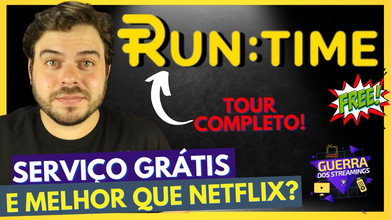 RunTime TV: Filmes, Séries e TV - Como baixar? Como funciona? Análise 